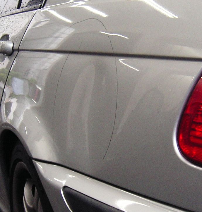 Before Dent Repair