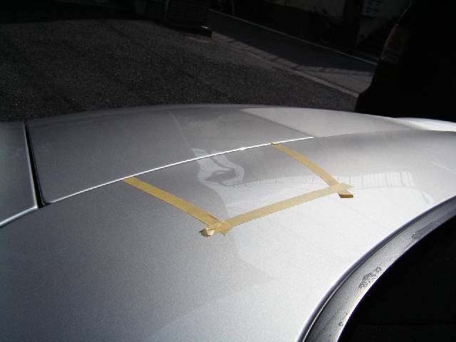 Before Dent Repair