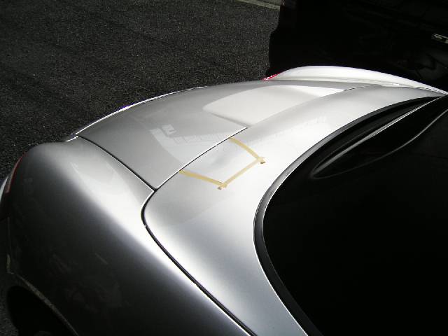 Before Dent Repair