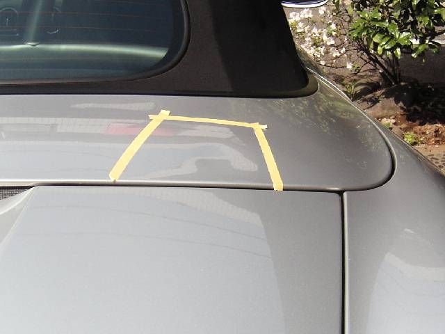 Before Dent Repair