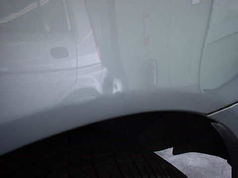 Rear Fender